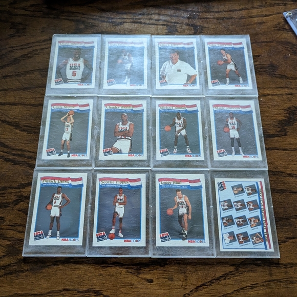 1992 USA Basketball (Dream) Team - Picture 2 of 16